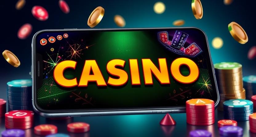 CBAJI mobile casino app interface