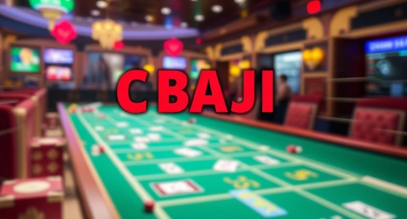 Live dealer streaming tables on CBAJI casino