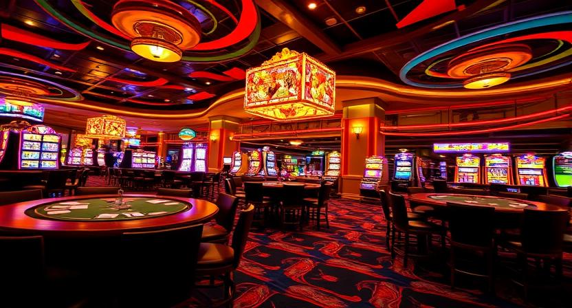 Player account and game selection on CBAJI