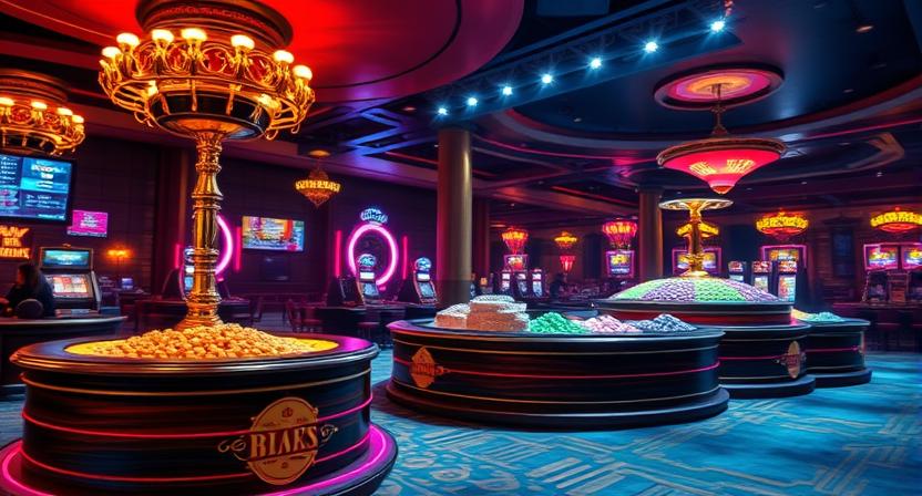 CBAJI slot game screen